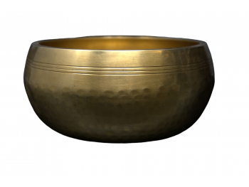 16 CM/1026 Gr HAND MADE TIBETAN MEDITATION BOWL