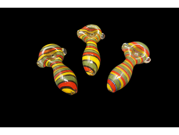 3.5' 80 Gr RASTA ART SPOON HAND PIPE