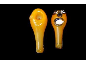 4' GRAM FACE ART GOLDEN PIPE