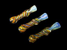 TWIST BODY FUMED CHILLUM