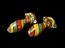 3.5"/75 Gr. FULL RASTA  ART PIPE