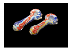 4"/90 Gr. MULTI COLOR ART PIPE
