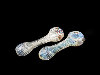 4.25"/80 Gr. SWIRL ART PIPE