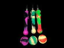COLOR ART SILICONE NECTAR COLLECTOR