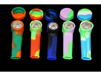 3.5"/21 Gr SLICONE PIPE WITH CAP/2 40PCOUNT JAR