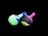 SILICONE AND GLASS EYE PIPE