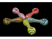 4.5"/100 Gr SWIRL ART WITH MULTI COLOR, COLOR MIX