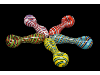 4.5"/100 Gr SWIRL ART WITH MULTI COLOR, COLOR MIX