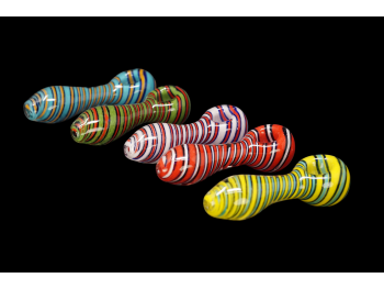 4.5"/100 Gr SWIRL ART WITH MULTI COLOR, COLOR MIX