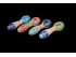 4.5'/90 Gr MULTI COLOR ART BRIGHT TONE HAND PIPE