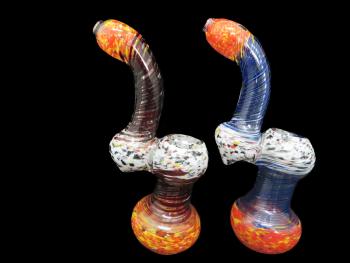 7" FRIT ART BUBBLER 