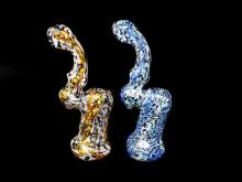 7.5"/250 Gr. MULTI-COLOR ART BIG BUBBLER