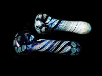 4.25" COLOR TUBE ART PIPE