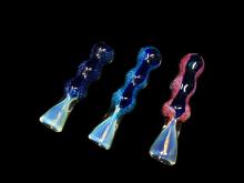 3.5" DICHRO FANCY CHILLUM