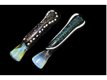 BLACK TUBE DICHRO CHILLUM