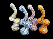 MIX FRIT ART MED BUBBLER