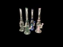 12" SLIME COLOR SHOWER BONG, COLOR VARY