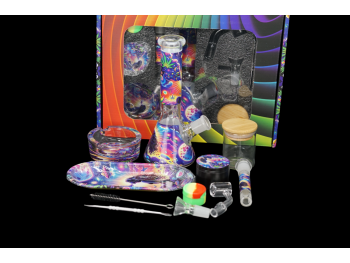 TRAVEL KIT BOX-WATER PIPE/ ACCESSORIES SET BOX
