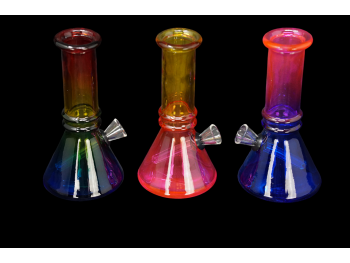 6"/250 Gr RAINBOW BEAKER IN BOX