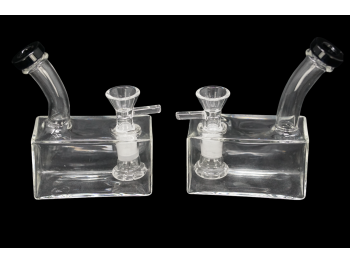4.5" HEAIGHT/140 Gr RECTANGULAR WATER PIPE