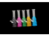10"/300 Gr FROSTING FACE DESIGN WATER PIPE, COLOR MIX