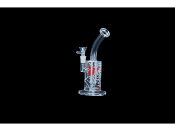 8"/275 Gr SPIDER NET ART WATER PIPE