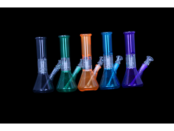 8'/150 Gr/35MM PERK WATER PIPE/COLOR MIX