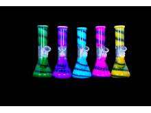 8'/150 Gr/35 MMCOLORFUL PERK WATER PIPE