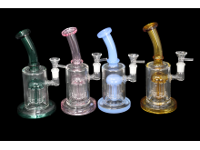 9"/420 Gr TREE PERK COLOR TUBE WATER PIPE,