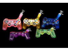 6"/215Gr GLASS GAME CONTROLLER SHAPE SMOKING WP