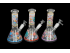 8''-220Gr MUSHROOM AND CARTOON PRINTED BEAKER , COLOR ASSORTED