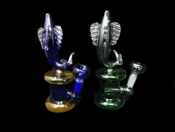7"/ 20 Gr. COLORED TUBE FISH WATER PIPE 
