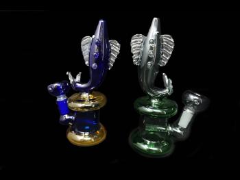 7"/ 20 Gr. COLORED TUBE FISH WATER PIPE 