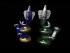 7"/ 20 Gr. COLORED TUBE FISH WATER PIPE