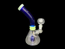 7.5”/215 Gr. COLOR TUBE RIG WATER PIPE