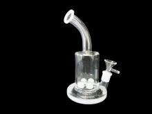 9"/410 Gr. WHITE COLOR BEND HANDLE WATER PIPE