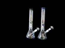 16"/860 Gr./5MM SINGLE PERK BEAKER COLORED TOP