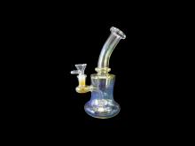 7.5"/300 Gr. GOLD WATER PIPE