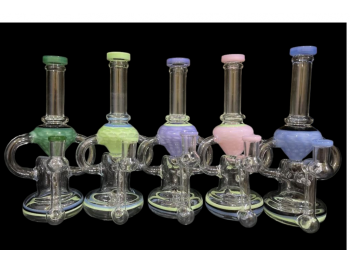 8.5'-280 Gr. SLIME COLOR RECYCLER WATER PIPE
